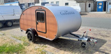 Gobanna 1500 Basic from 2019 for sale on CampersCaravans.nl..